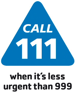 call NHS 111 when we are closed